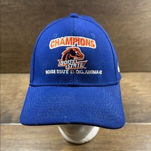 New Era Boise State Fiesta bowl Champions Blue Hat Fitted
